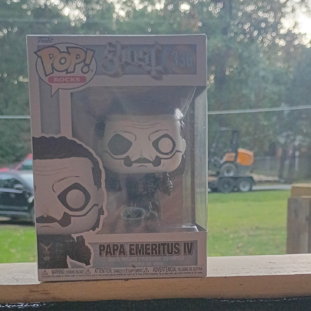 Funko Pop! Papa Emeritus IV in Black and White